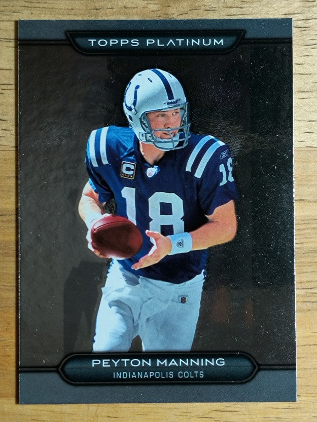 2010 Topps Platinum #1 Peyton Manning