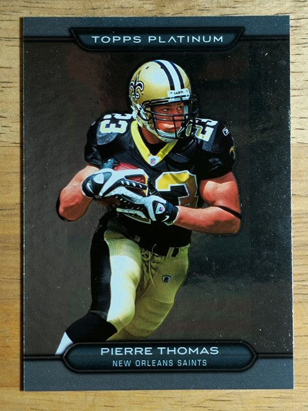 2010 Topps Platinum #2 Pierre Thomas