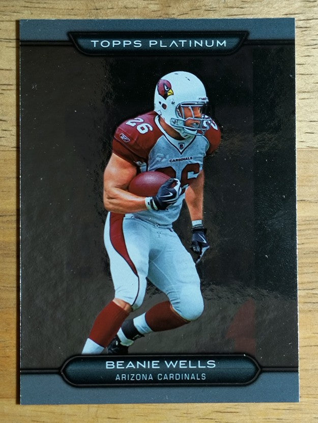 2010 Topps Platinum #4 Chris Wells