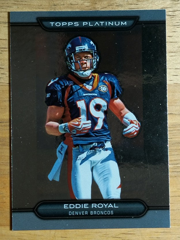 2010 Topps Platinum #5 Eddie Royal