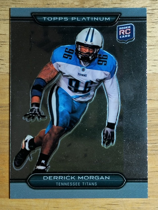 2010 Topps Platinum #6 Derrick Morgan RC