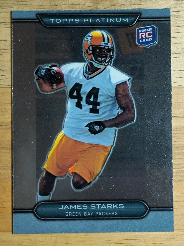 2010 Topps Platinum #8 James Starks RC