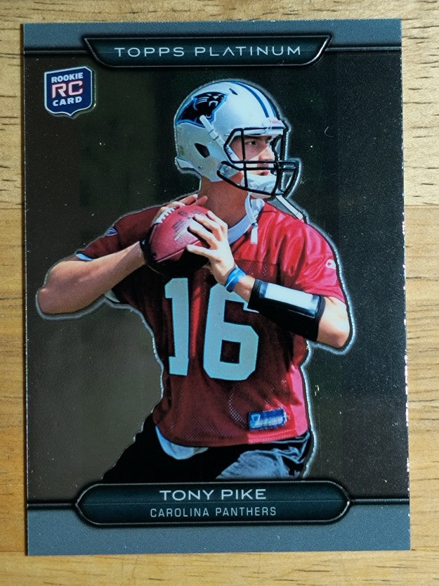 2010 Topps Platinum #11 Tony Pike RC