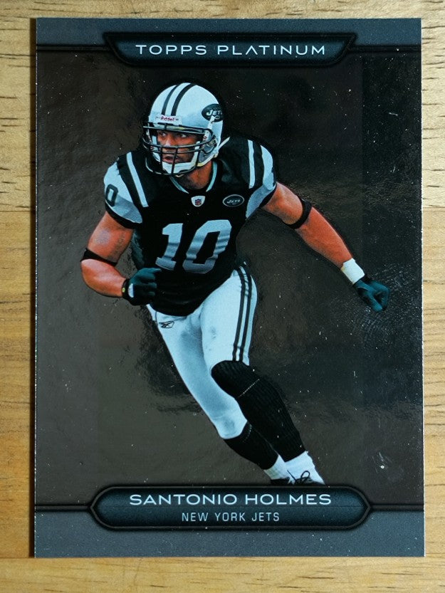 2010 Topps Platinum #12 Santonio Holmes