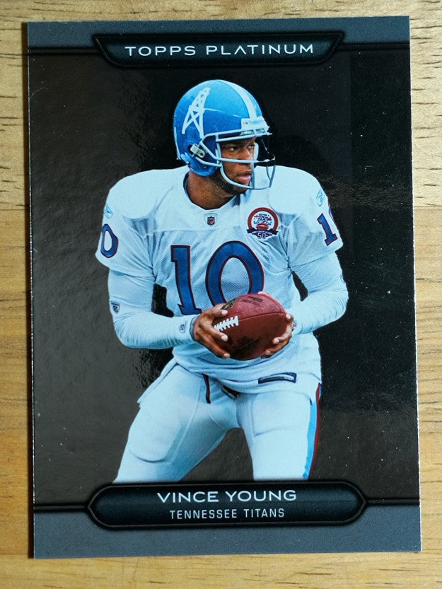 2010 Topps Platinum #13 Vince Young