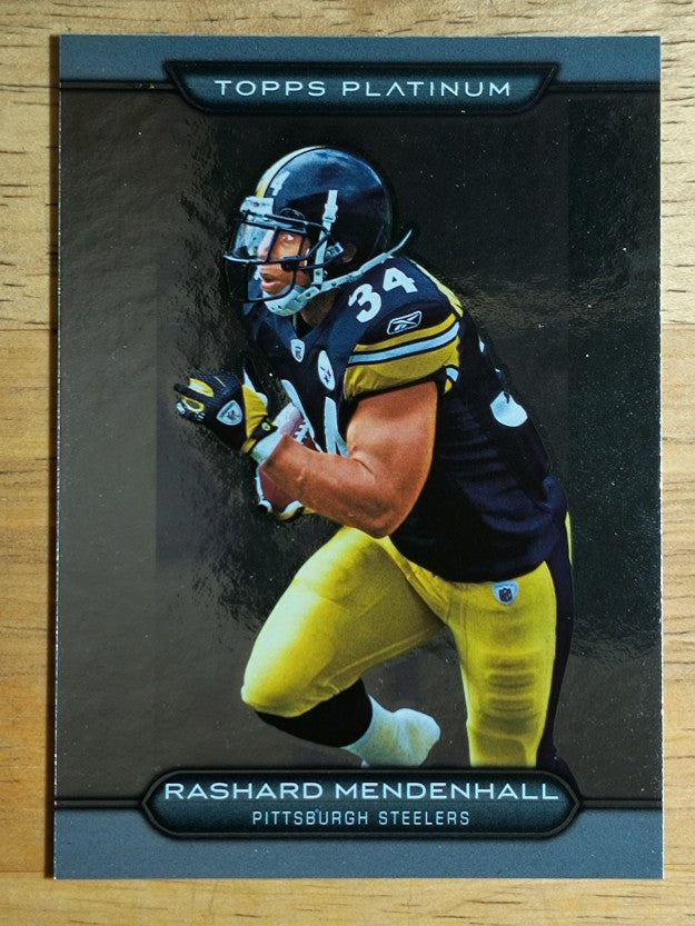 2010 Topps Platinum #14 Rashard Mendenhall
