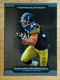2010 Topps Platinum #14 Rashard Mendenhall