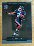 2010 Topps Platinum #15 C.J. Spiller RC