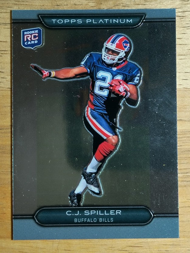 2010 Topps Platinum #15 C.J. Spiller RC