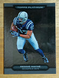 2010 Topps Platinum #17 Reggie Wayne