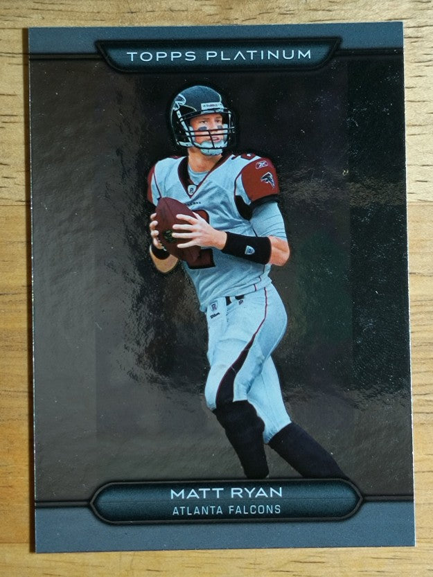 2010 Topps Platinum #18 Matt Ryan