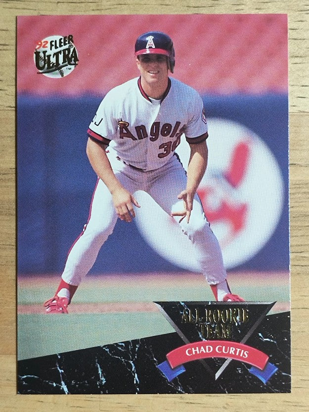 1992 Ultra All-Rookies #6 Chad Curtis
