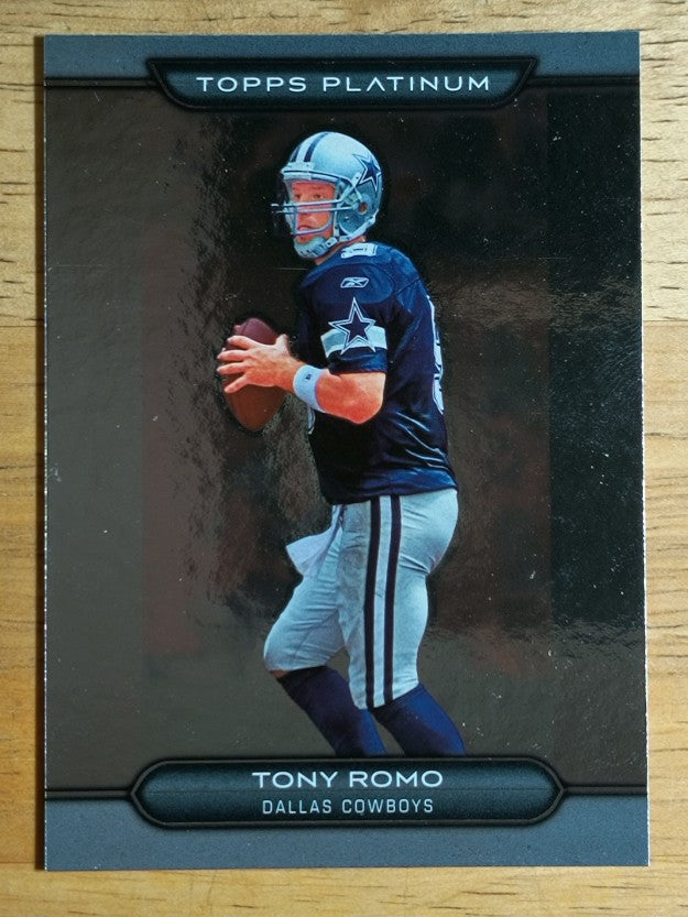 2010 Topps Platinum #20 Tony Romo