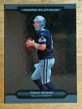 2010 Topps Platinum #20 Tony Romo
