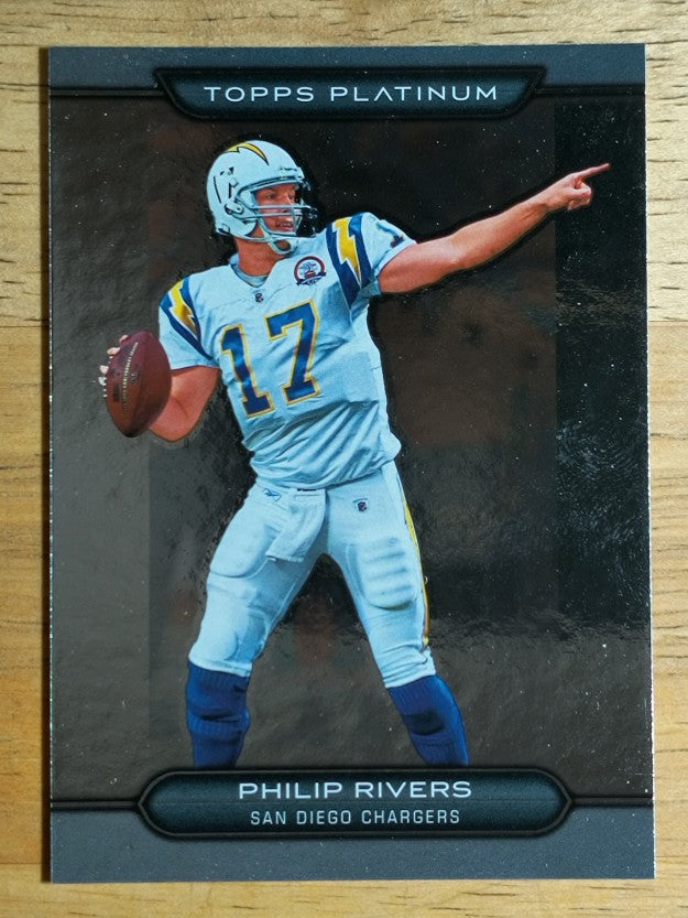 2010 Topps Platinum #24 Philip Rivers