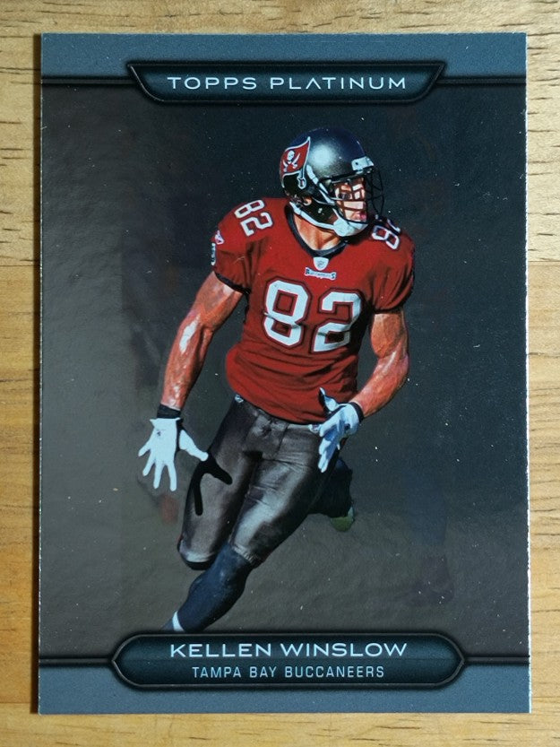 2010 Topps Platinum #26 Kellen Winslow