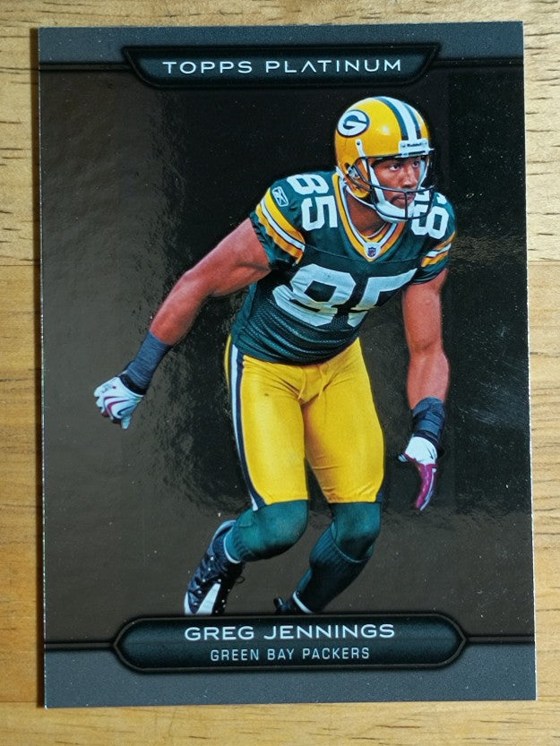 2010 Topps Platinum #27 Greg Jennings