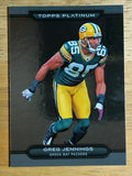 2010 Topps Platinum #27 Greg Jennings