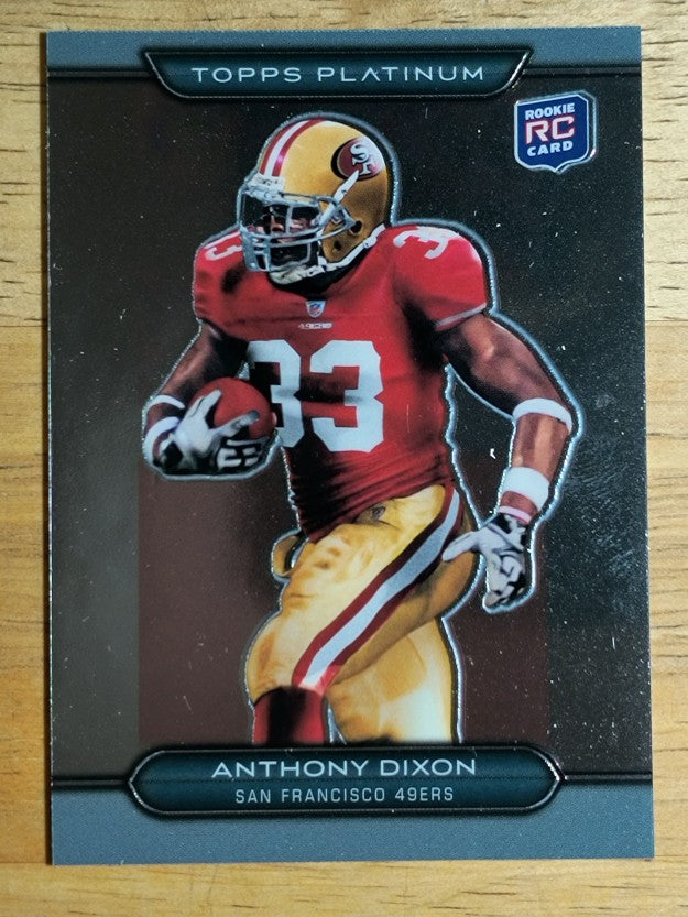 2010 Topps Platinum #29 Anthony Dixon RC