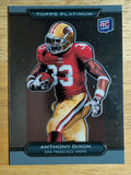 2010 Topps Platinum #29 Anthony Dixon RC