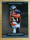 2010 Topps Platinum #30 Knowshon Moreno