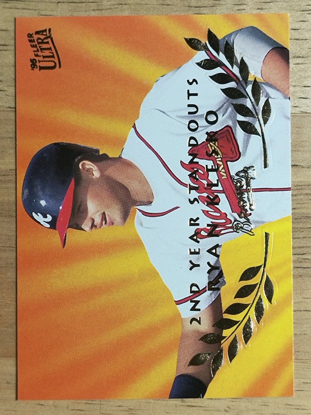1995 Ultra Second Year Standouts #9 Ryan Klesko