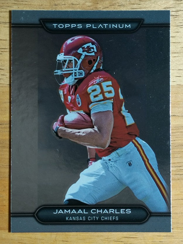 2010 Topps Platinum #31 Jamaal Charles