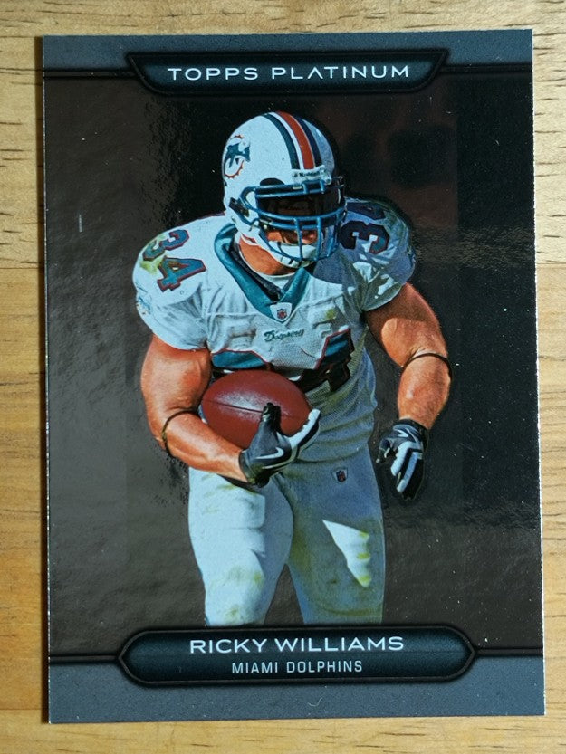 2010 Topps Platinum #32 Ricky Williams