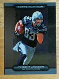 2010 Topps Platinum #33 Vincent Jackson