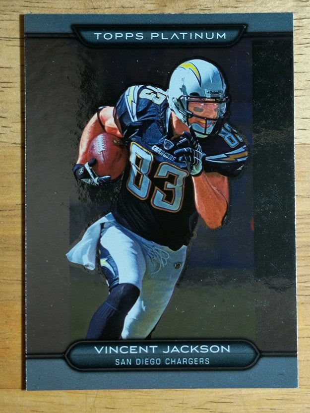2010 Topps Platinum #33 Vincent Jackson