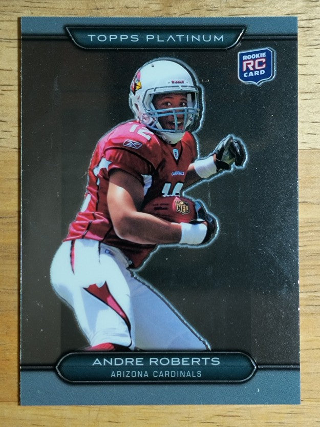 2010 Topps Platinum #34 Andre Roberts RC