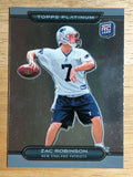2010 Topps Platinum #35 Zac Robinson RC