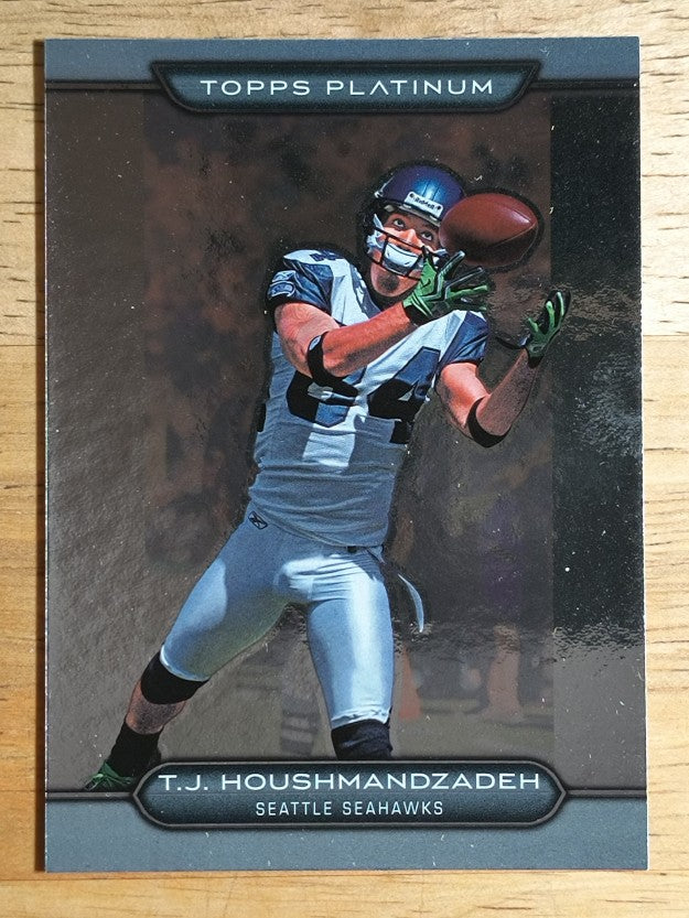 2010 Topps Platinum #37 T.J. Houshmandzadeh