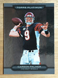 2010 Topps Platinum #38 Carson Palmer
