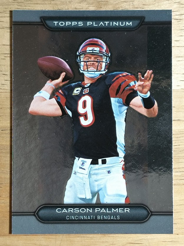 2010 Topps Platinum #38 Carson Palmer