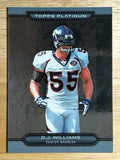 2010 Topps Platinum #39 D.J. Williams