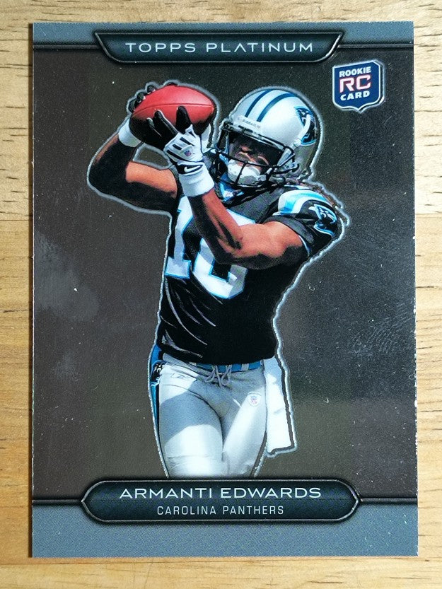 2010 Topps Platinum #41 Armanti Edwards RC