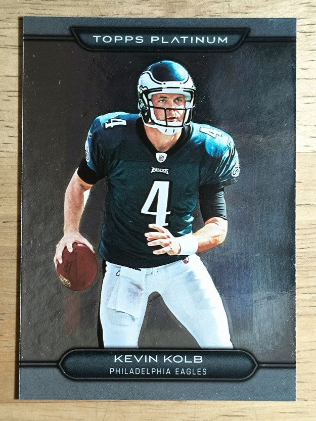 2010 Topps Platinum #42 Kevin Kolb