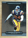 2010 Topps Platinum #43 Darrelle Revis