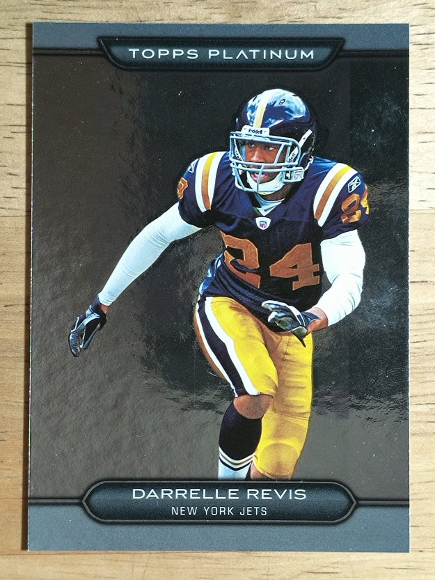 2010 Topps Platinum #43 Darrelle Revis