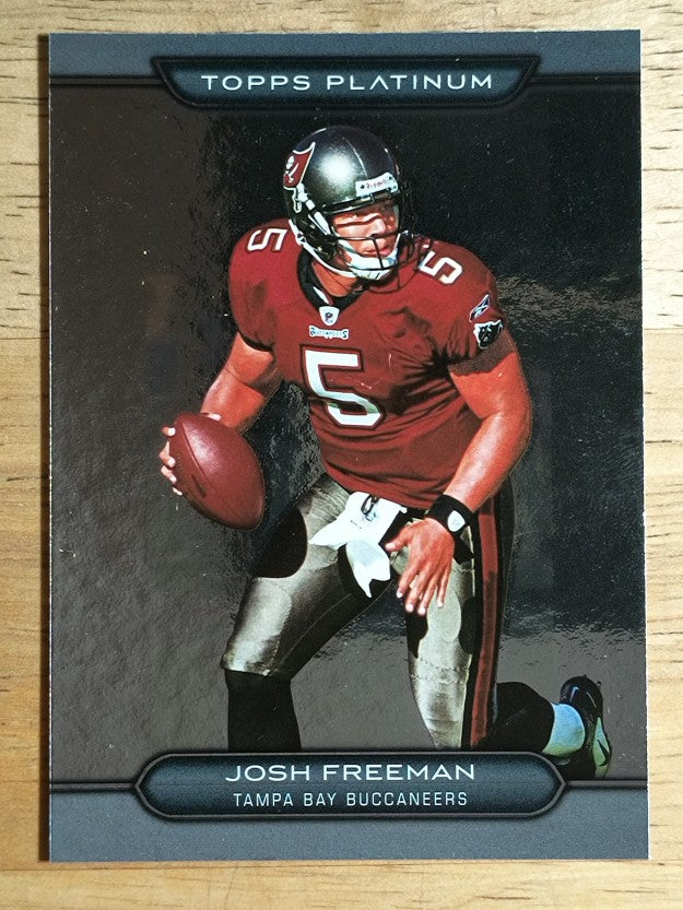 2010 Topps Platinum #45 Josh Freeman