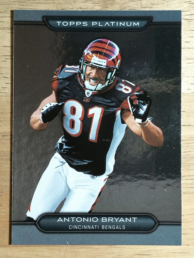 2010 Topps Platinum #46 Antonio Bryant
