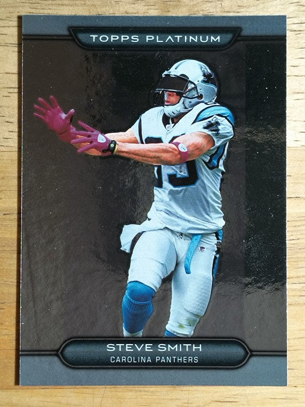 2010 Topps Platinum #49 Steve Smith