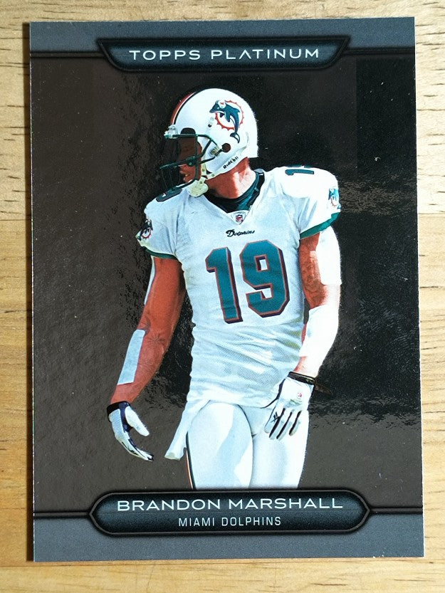 2010 Topps Platinum #50 Brandon Marshall