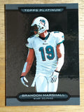 2010 Topps Platinum #50 Brandon Marshall