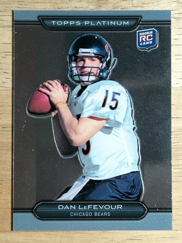2010 Topps Platinum #51 Dan LeFevour RC