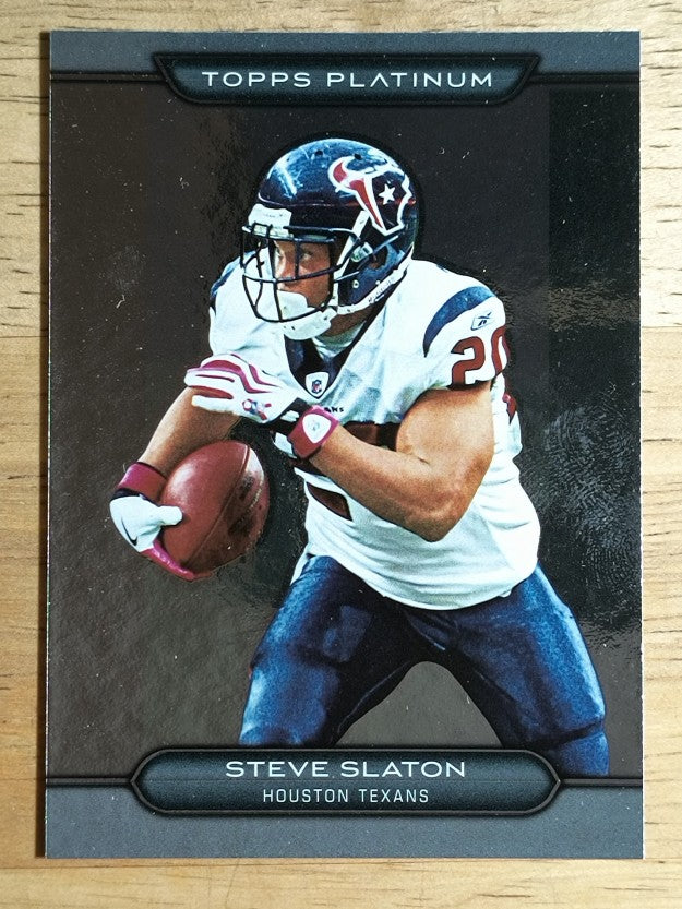 2010 Topps Platinum #52 Steve Slaton