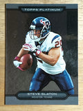 2010 Topps Platinum #52 Steve Slaton