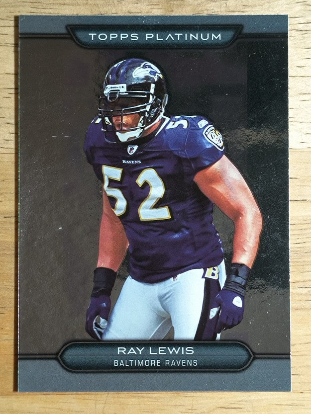 2010 Topps Platinum #53 Ray Lewis