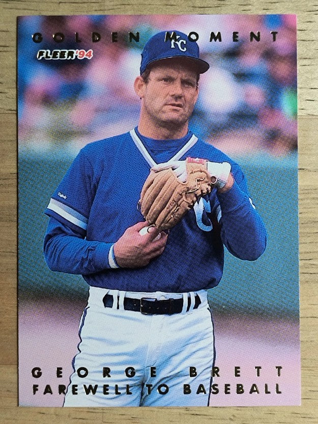 1994 Fleer Golden Moments #6 George Brett